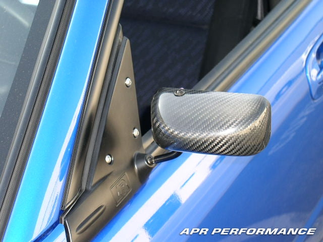 APR Performance Formula 3 Carbon Fiber Mirror/Black - CB-801402B.