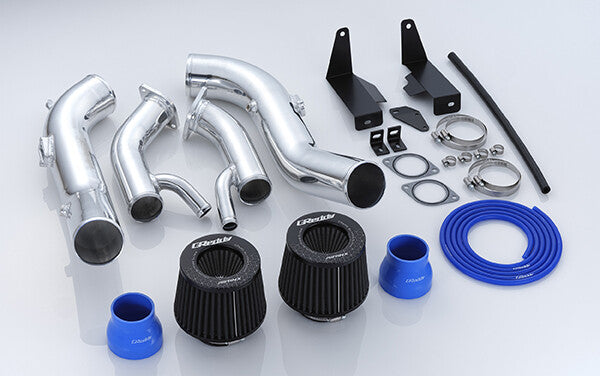 GReddy Airinx 80mm Suction Kit Type 3 - 2009-UP NISSAN R35 GT-R VR38DETT - 12020907