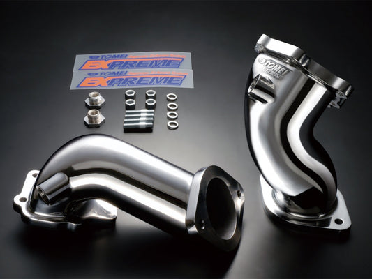 TOMEI Turbo Outlet Pipe - 1989-2002 NISSAN BNR32 / BCNR33 / BNR34 Skyline GT-R RB26DETT(TB6020-NS05A)