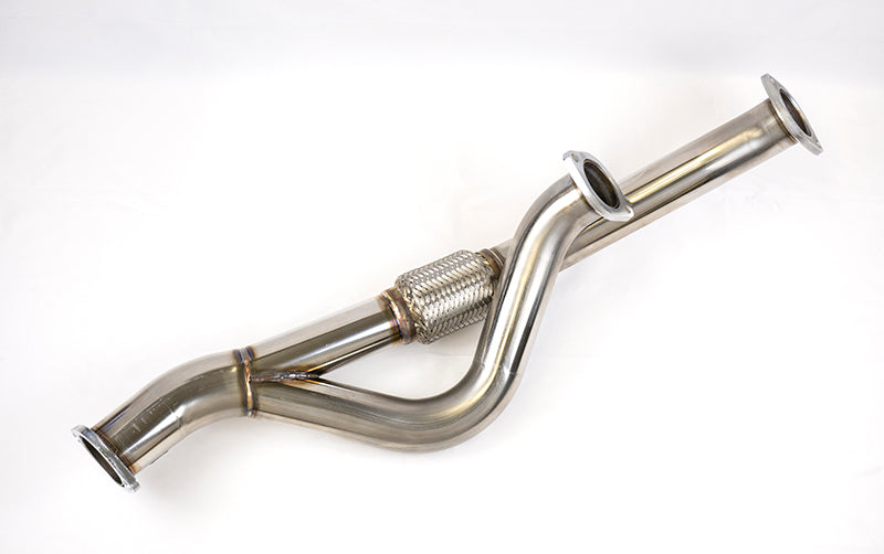 GReddy MX Twin Front Pipe Stainless Steel - 1989-2002 NISSAN BNR32 / BCNR33 / BNR34 Skyline GT-R RB26DETT - 10520603