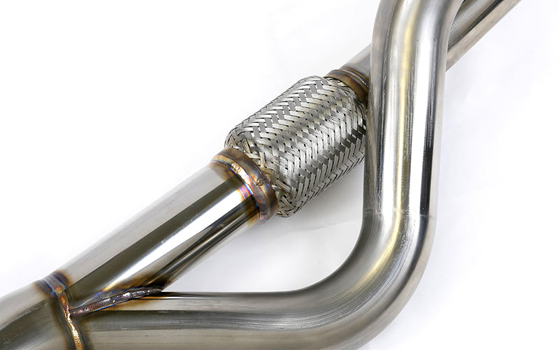 GReddy MX Twin Front Pipe Stainless Steel - 1989-2002 NISSAN BNR32 / BCNR33 / BNR34 Skyline GT-R RB26DETT - 10520603