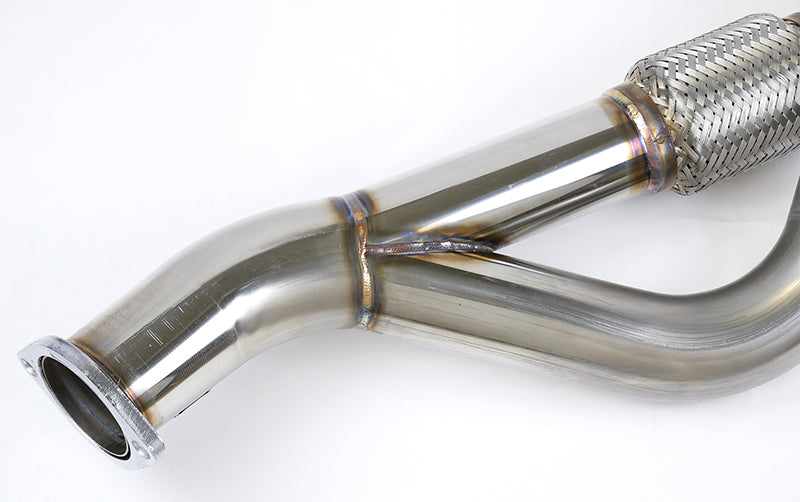 GReddy MX Twin Front Pipe Stainless Steel - 1989-2002 NISSAN BNR32 / BCNR33 / BNR34 Skyline GT-R RB26DETT - 10520603