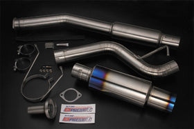 TOMEI Expreme Ti Cat-Back Exhaust - 1989-1994 NISSAN BNR32 Skyline GT-R RB26DETT(TB6090-NS05A)