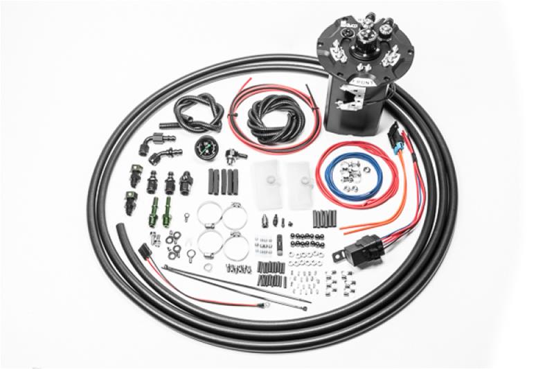 Radium Engineering  - NISSAN 350Z / INFINITI G35 / G37 / Q50 Fuel Hanger Surge Tank (Pumps Not Included) Walbro GSS342/AEM 50-1200(20-1830)