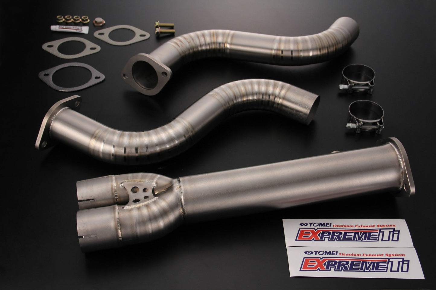 TOMEI - NISSAN 350Z / 370Z / INFINITI G35 / G37 Expreme Titanium Mid Y-Pipe(TB6110-NS02A)