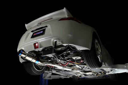 TOMEI - 2009-2020 NISSAN 370Z Expreme Ti Full Titanium Single Exit Y-Pipe Back Exhaust System(TB6090-NS02A)