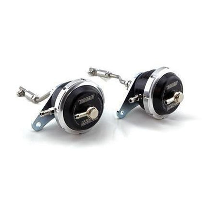 Turbosmart 7 PSI Internal Twin Port Wastegate Kit - 2009-UP NISSAN R35 GT-R VR38DETT - 0615-2073