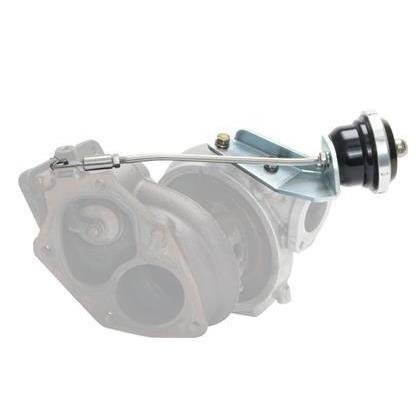 Turbosmart IWG75 10 PSI Black Internal Wastegate Actuator Mitsubishi EVO 9