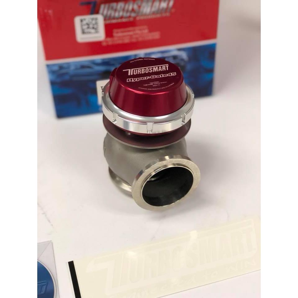 Turbosmart WG45 Hyper-Gate External Wastegate 17psi Red - Universal