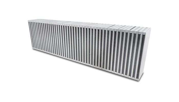 Vibrant Vertical Flow Intercooler Core 24in. W x 6in. H - 12856