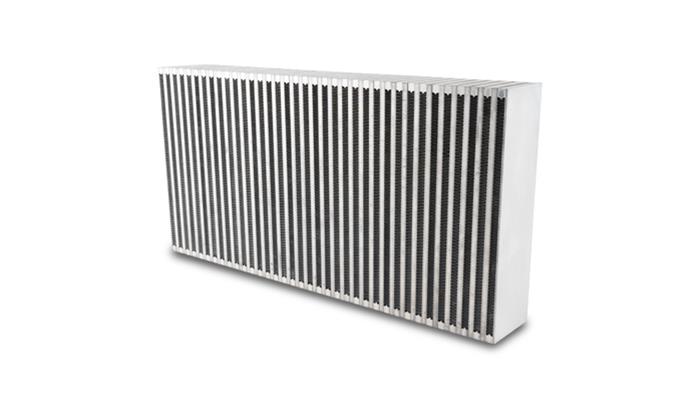 Vibrant Vertical Flow Intercooler Core 24in. W x 12in. H - 12861