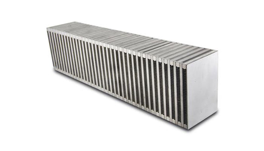 Vibrant Vertical Flow Intercooler Core 24in Wide x 6in High - 12868