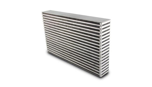 Vibrant Horizontal Flow Intercooler Core 20in Width x 11.75in Height - 12915