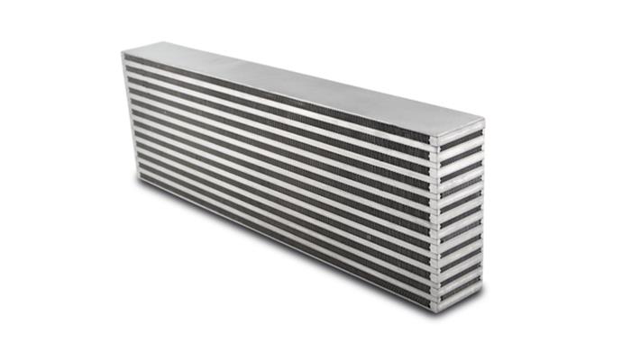 Vibrant Horizontal Flow Intercooler Core 24in Wide x 7.75in High - 12920