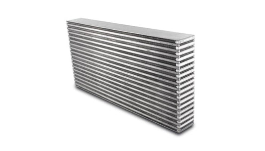 Vibrant Horizontal Flow Intercooler Core 24in Wide x 11.75in High - 12922