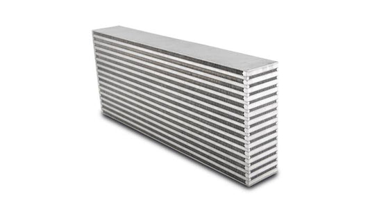 Vibrant Horizontal Flow Intercooler Core 24in Wide x 9.75in High - 12951