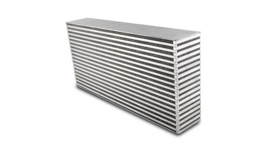 Vibrant Horizontal Flow Air Intercooler Core 25in Width x 11.75in - 12963