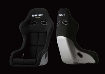 Bride - Zeta IV Classic Black with Gray Stich / Silver FRP Shell [ HA1CL1 ]